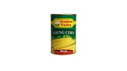 Golden Valley Young Corn 425g