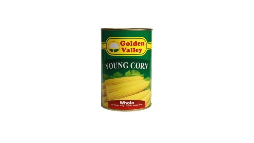 Golden Valley Young Corn 425g