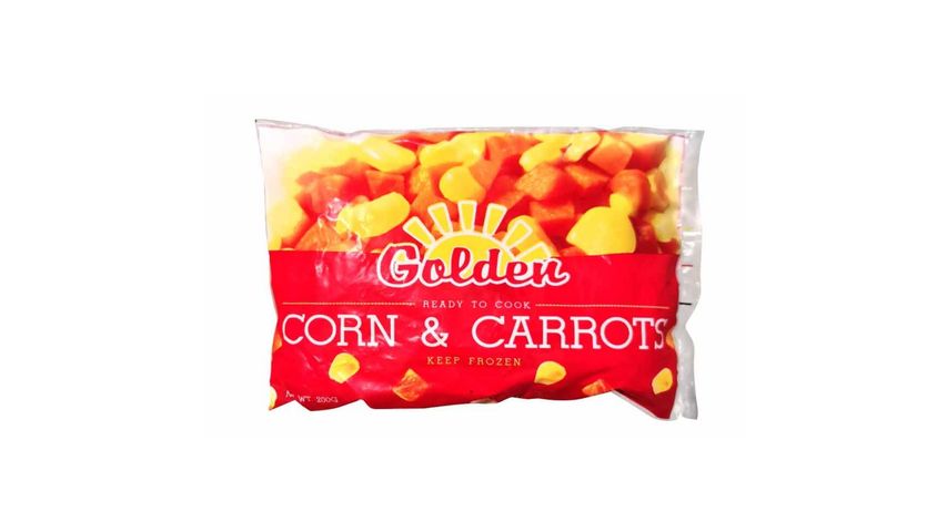 Golden Corn & Carrots 200g