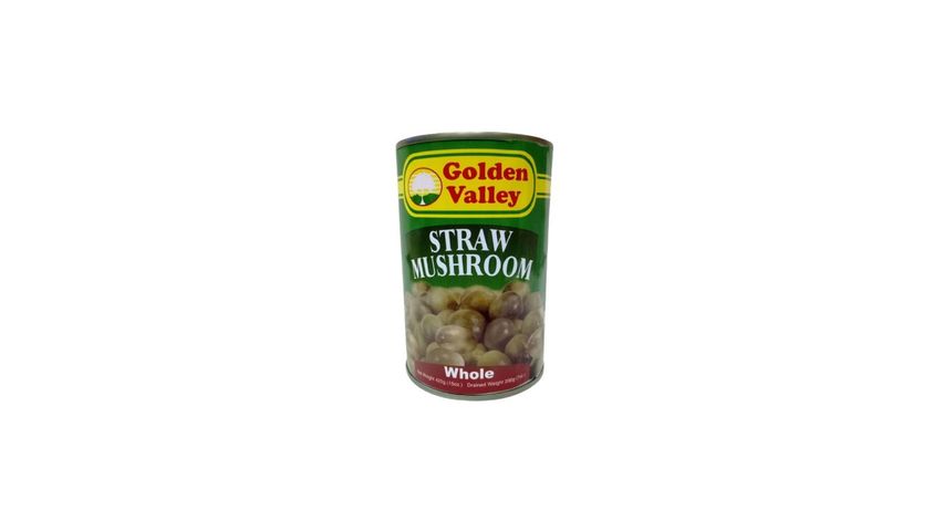 Golden Valley Straw Mushroom 425g