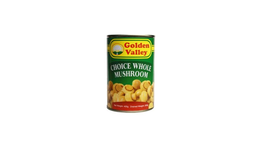 Golden Valley Choice Whole Mushroom 400g