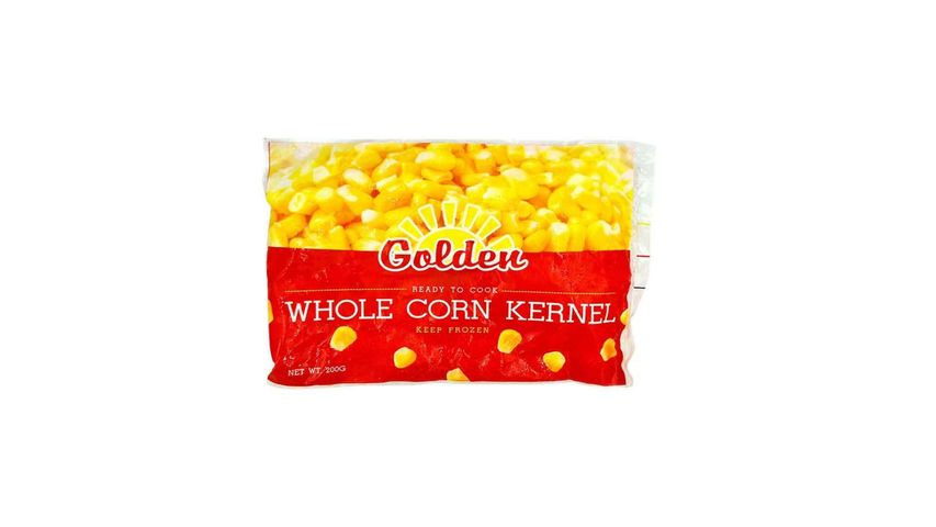 Golden Whole Corn Kernel 200g