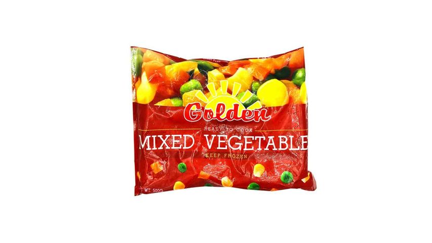 GOLDEN Mixed Vegetables 500g