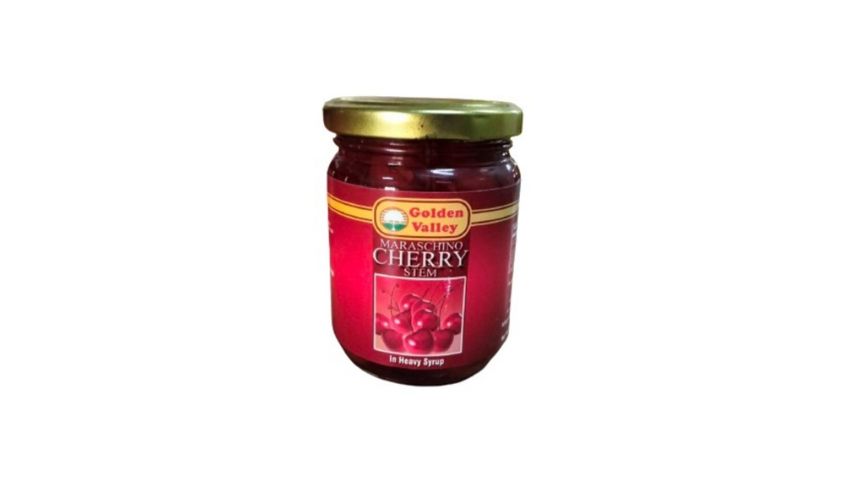 Golden Valley Maraschino Cherry Stem 16oz