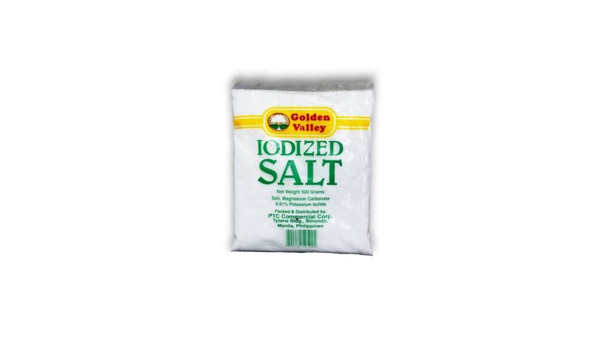 Golden Valley Iodized Salt 500g