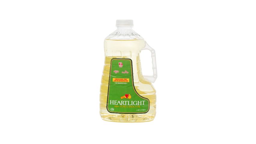 Heart Light 100% Pure Canola Oil 1.89L
