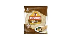 Mission Tortilla Wraps 8 Inches Whole Wheat 270g