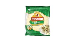 Mission Tortilla Wraps 8 Inches Onion & Chive 270g