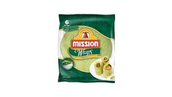 Mission Tortilla Wraps Spinach 270g