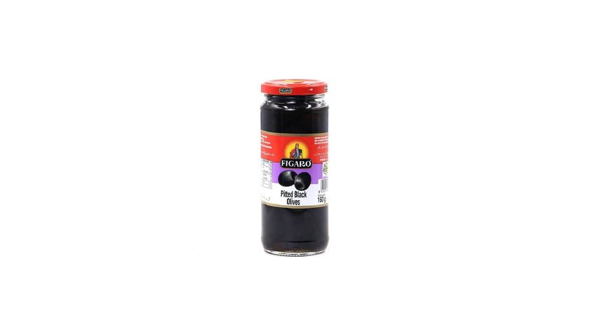 Figaro Black Olives 160g