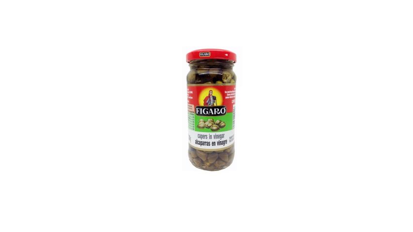 Figaro Capers in Vinegar 340g