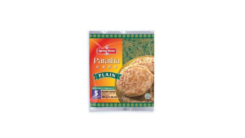 Spring Home Frozen Roti Paratha Plain 325g
