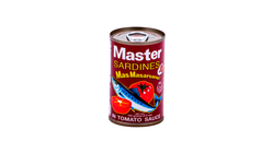 Master Sardines Red in Tomato Sauce 155g