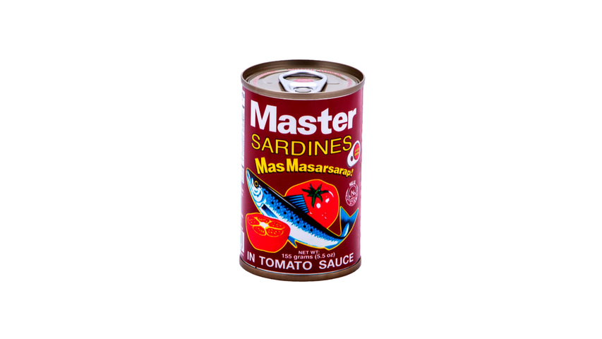Master Sardines Red in Tomato Sauce 155g