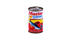 Master Sardines in Tomato Sauce with Chili 155g