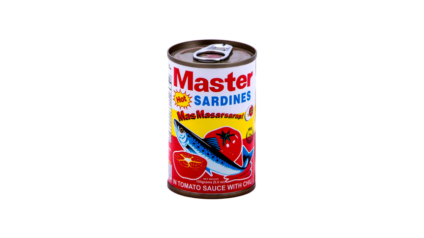 Master Sardines in Tomato Sauce with Chili 155g