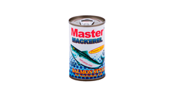 Master Mackerel White in Natural Oil 155g