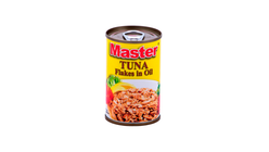 Master Tuna Flakes in Oil 155g