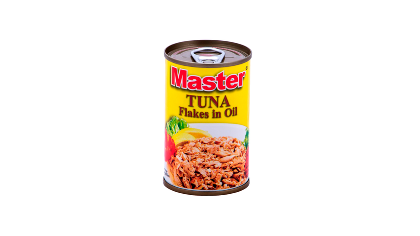 Master Tuna Flakes in Oil 155g