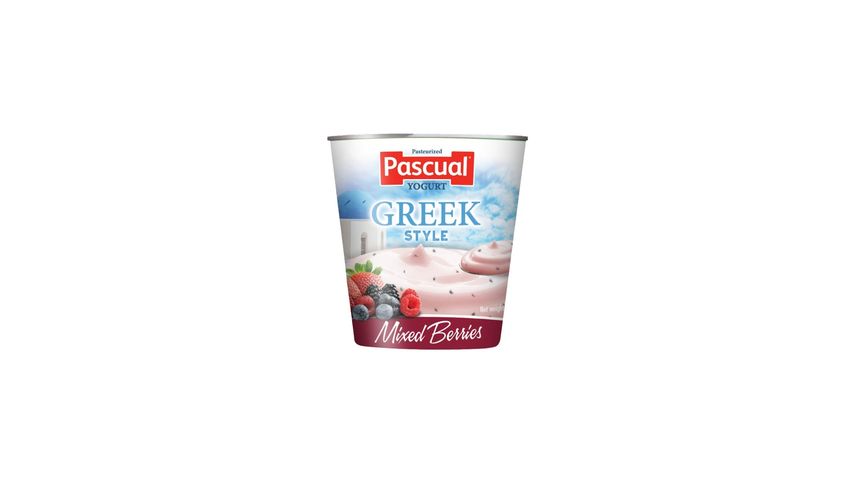 Pascual Creamy Delight Greek Mixed Berry 100ml