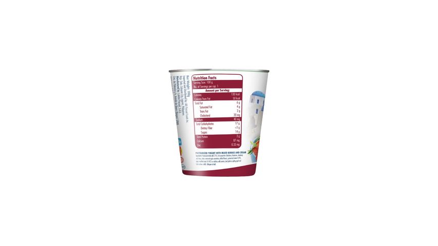 Pascual Creamy Delight Greek Mixed Berry 100ml