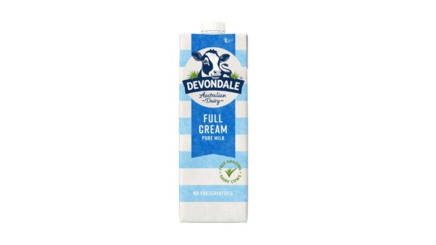 Devondale Full Cream Milk 1L