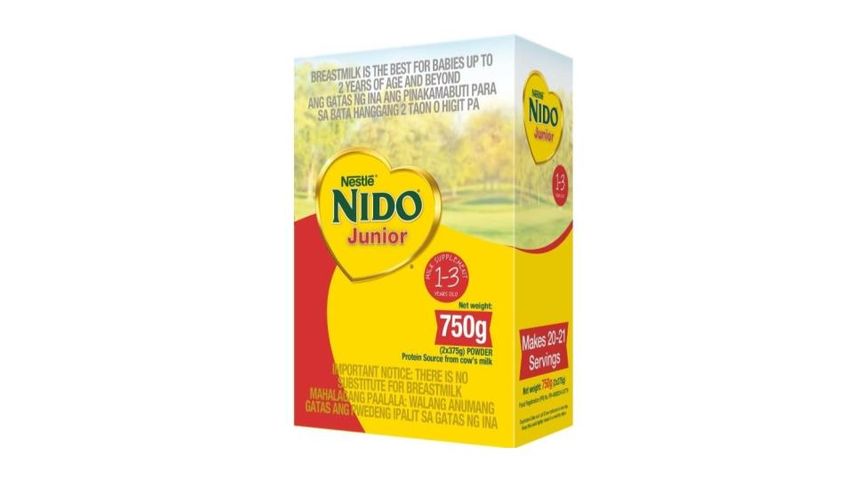Nido Junior 1-3 yrs old Milk Supplement 750g