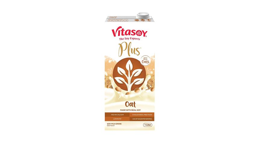 Vitasoy Plus Oat Flavor 1L