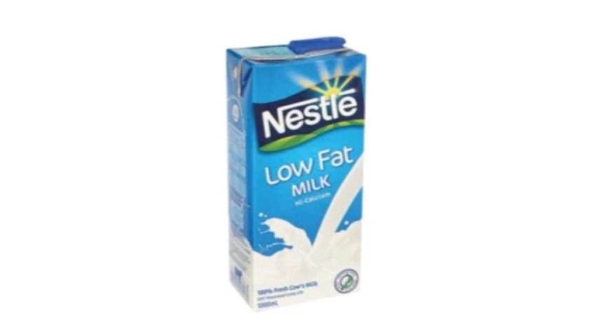 Nestle Low Fat Milk 1L