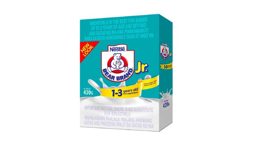 Bear Brand Jr. Gup Milk 400g