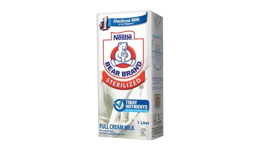 Bear Brand Sterilized Helicap 1L