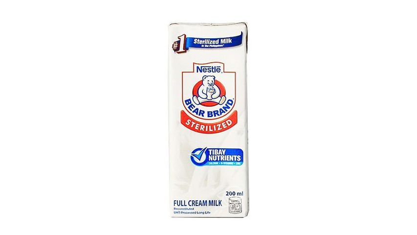 Bear Brand Sterilized 200ML