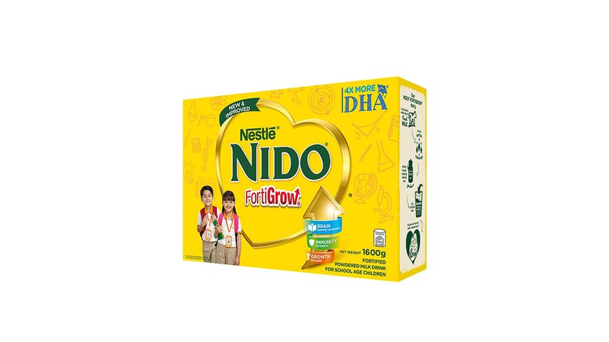 Nido Fortigrow Fortified Powdered Milk Drink 1.6kg