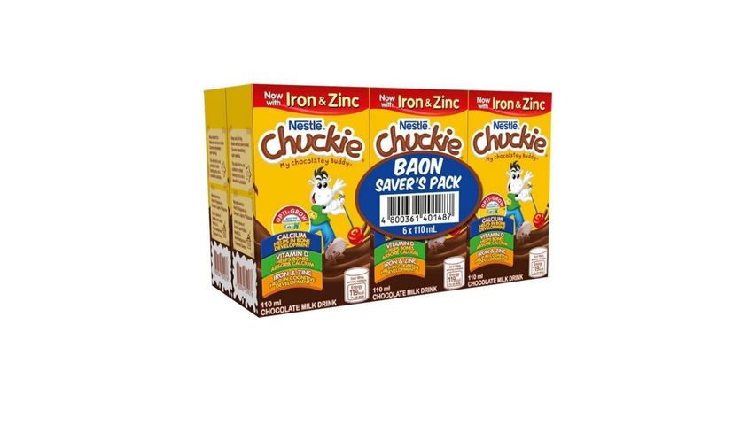 NESTLE CHUCKIE Opti-Grow Baon Saver's Pack 6 x 110ml