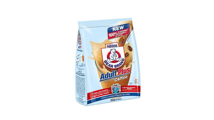 Bear Brand Adult With Coffee 300G