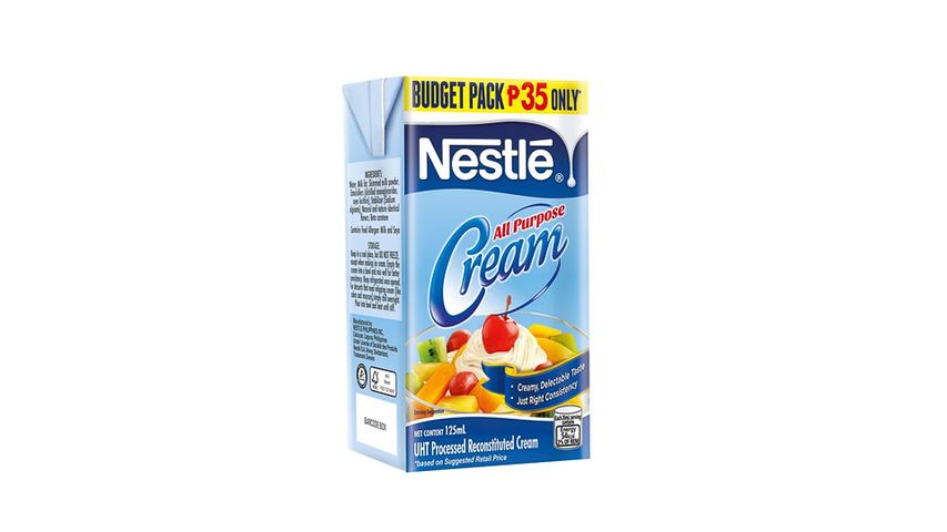 Nestle All Purpose Cream 125ML