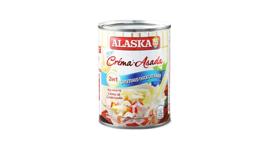 Alaska Crema Asada 2in1 Sweetened Creamer 370ml