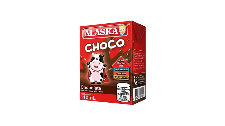 Alaska Choco Milk Drink 110ml