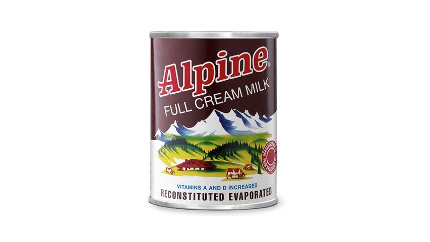 Alpine Full Cream Evaporated Milk 370ML