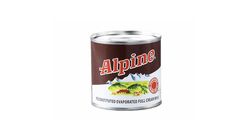 Alpine Full Cream Evaporated Milk 154ML
