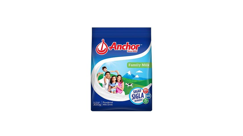 Anchor Family Milk Powder 300G