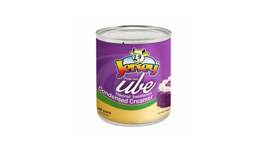 Jersey Condensed Milk Ube 390G