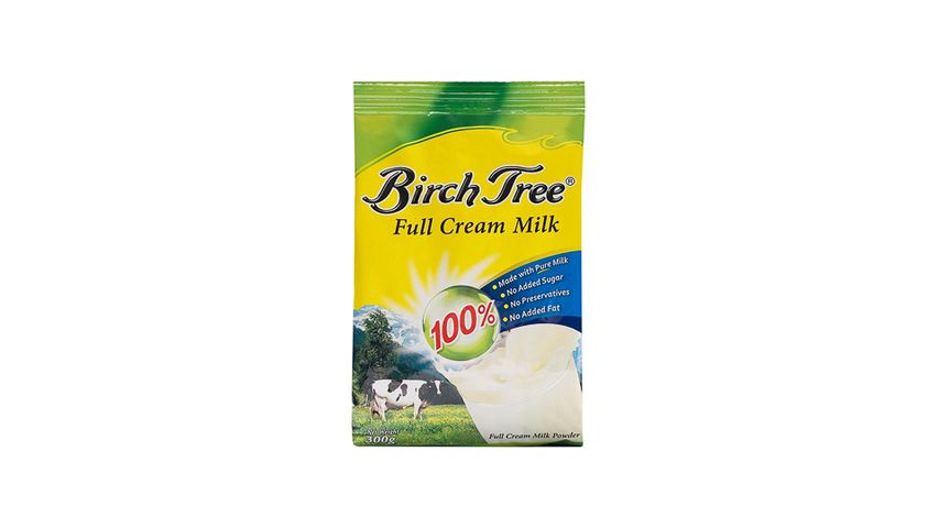 Birch Tree Full Cream Milk 300G