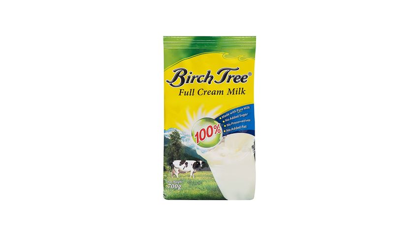 Birch Tree Full Cream Milk 700g