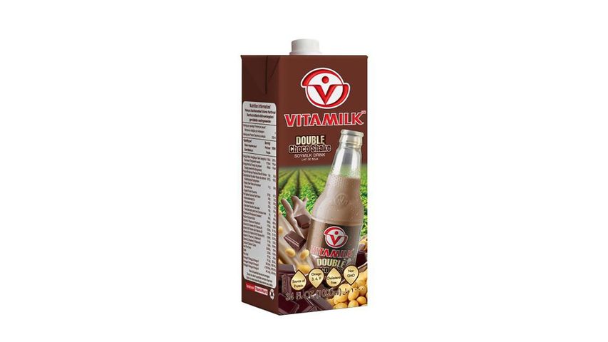 Vitamilk Double Choco 1L