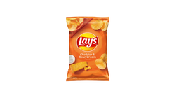 Lay's Cheddar & Sour Cream 170g