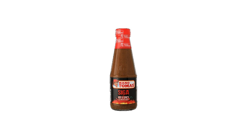Mang Tomas Siga Hot & Spicy All-around Sarsa 325g