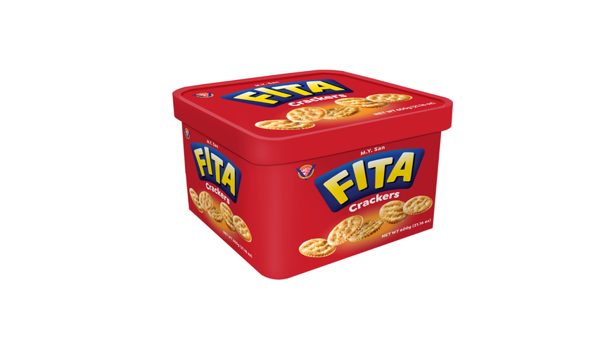 M.Y. San Fita Crackers 600g