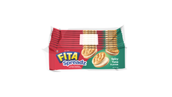 M.Y. San Fita Spreadz Spicy Tuna Flavor Cracker Sandwich 25g x 10s