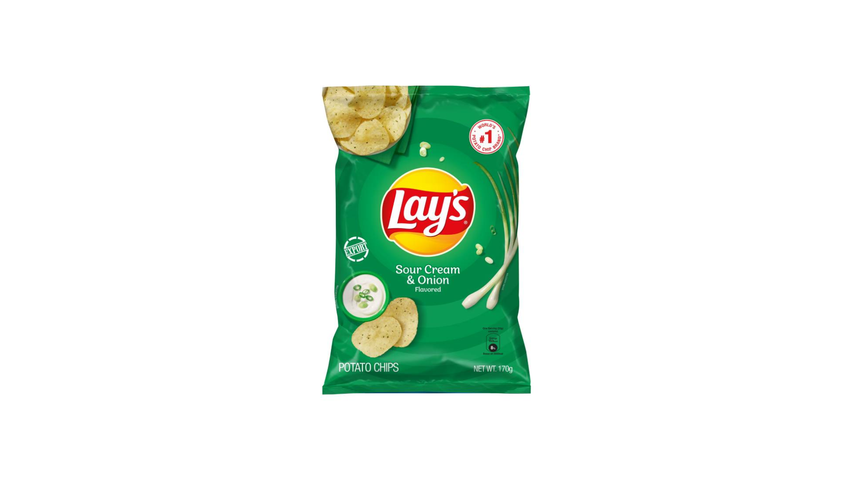 Lay's Sour Cream & Onion 6.5oz